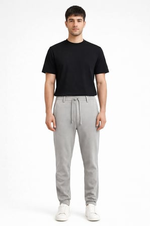 Caserta Slim Fit Likralı Erkek Jogger Pantolon - 7559