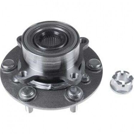 Vag Arka Teker Poryası Rulmanlı 5 Bijon Abslı (30x136x68) Golf V VI 1,4fsi 03> Altea 11>15 Octavıa 13> Q - Brom Vw61006