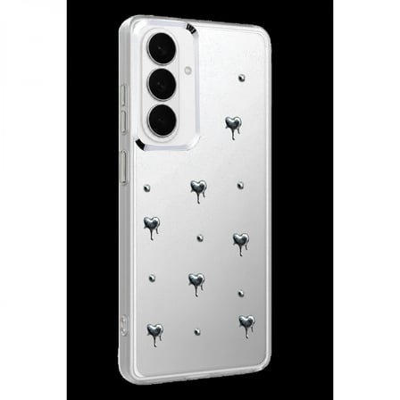 Samsung Galaxy S26 Plus Fiyonk Desenli Kapak - Desen 1