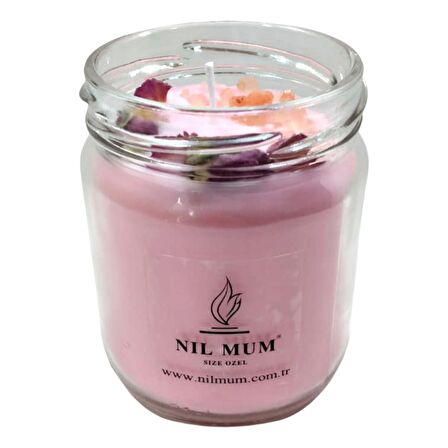 Nil Mum Aromaterapi Soya Mum 260 gr Büyük