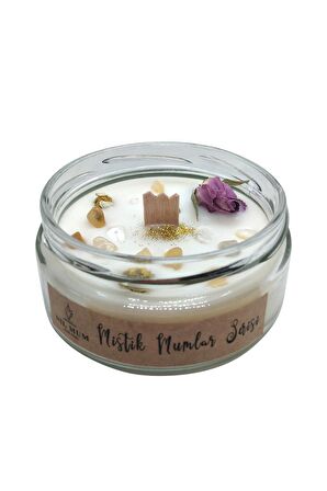 Aromaterapi Duygusal Denge Anti Stres Soya Mum Doğal Taşlı 240 gr