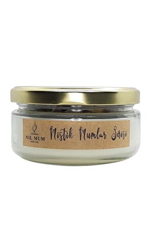 Aromaterapi Duygusal Denge Anti Stres Soya Mum Doğal Taşlı 240 gr