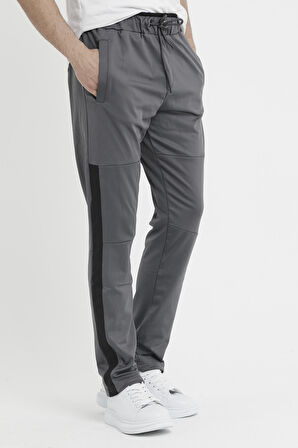 Slazenger OXFORD Erkek Eşofman Altı Koyu Gri