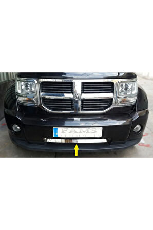 Dodge Nitro Krom Ön Tampon Alt Nikelaj 2006-2012 P. Çelik