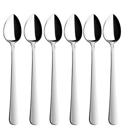 LEGGNO NOV1003ITSPN06 ARCADIA NOVA 6'LI KOKTEYL KAŞIK