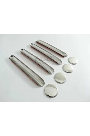 Dod.ge. Nitro Krom Kapı Kolu 4 Kapı 2006-2012 Üzeri P. Çelik Uyumlu