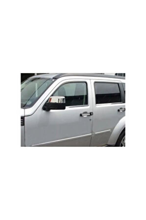 Dodge Nıtro Ayna Kapağı 2 Prç. 2006-2012 Paslanmaz Çelik