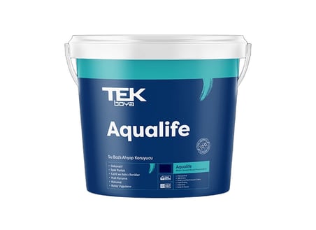 Tek Aqualife Su Bazlı Ahşap Koruyucu 2,5 Lt