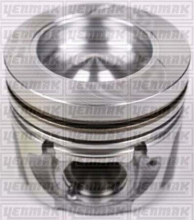 Renault Motor Piston Segman Megane III Scenic III Fluence Qashqaı Note Micra Pulsar (1,5dci Euro5 K9k 16v 90 - Yenmak 36-04186-000