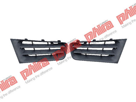 Renault On Panjur Sag / Sol Takım Siyah Megane II 06> - Phira Mg-06100