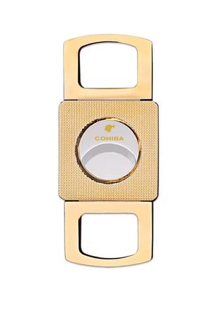 Cohiba Rose Gold Metal Puro Makası Kesici - TRP7134