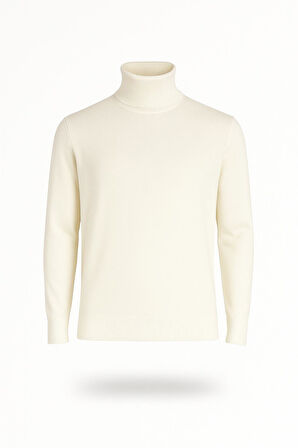 Huffa Erkek Slim Fit Boğazlı Erkek Triko-7430