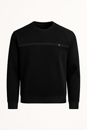 Gewer Uzun Kol Sıfır Yaka Erkek Selanik -7444