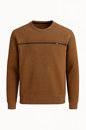 Gewer Uzun Kol Sıfır Yaka Erkek Selanik -7444