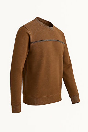 Gewer Uzun Kol Sıfır Yaka Erkek Selanik -7444