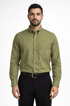 Dormen Uzun Kol Klasik Erkek Regular Fit Gömlek 7607