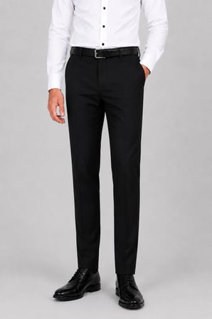 Caserta Comfort Fit Likralı Boru Paça Erkek Kumaş Pantolon - 7711