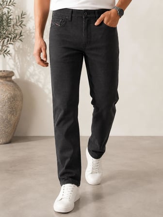 Captiva Regular Fit Likralı Erkek Desen Jean Pantolon 7733
