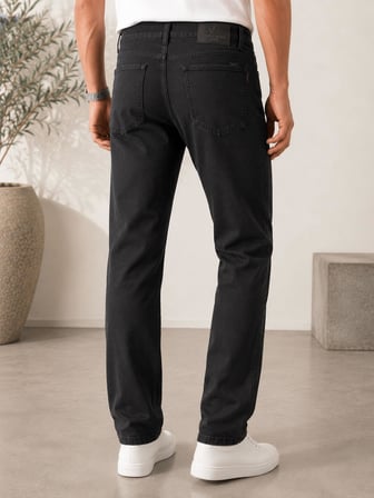 Captiva Regular Fit Likralı Erkek Desen Jean Pantolon 7733
