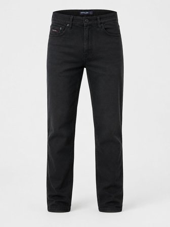 Captiva Regular Fit Likralı Erkek Desen Jean Pantolon 7733