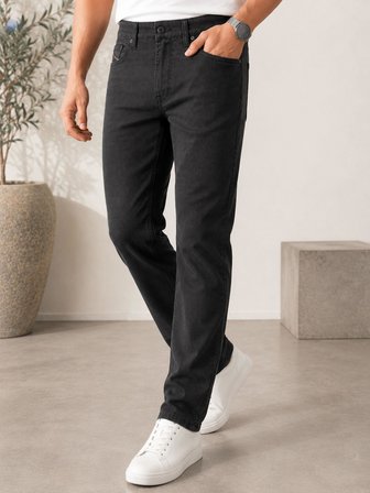 Captiva Regular Fit Likralı Erkek Desen Jean Pantolon 7733