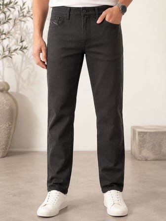 Captiva Regular Fit Likralı Erkek Desen Jean Pantolon 7733