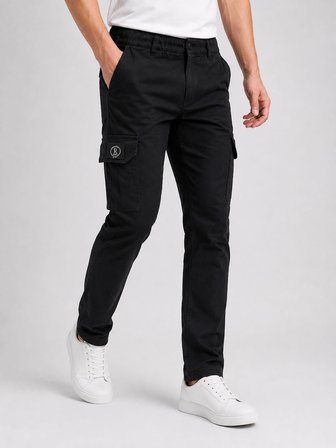 Remmy Boys Slım Fıt Erkek Likralı Kargo Pantolon 7745