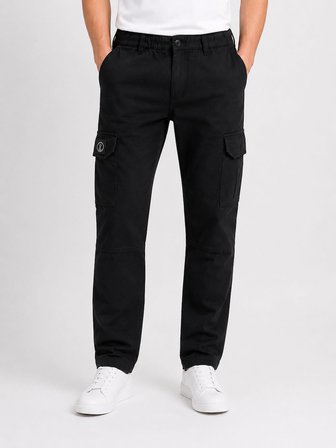 Remmy Boys Slım Fıt Erkek Likralı Kargo Pantolon 7745