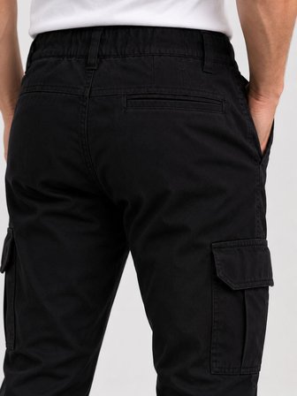 Remmy Boys Slım Fıt Erkek Likralı Kargo Pantolon 7745
