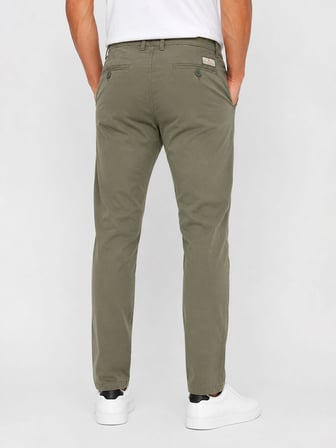 Remy Boys Erkek Comfort Chino Keten Pantolon 7746