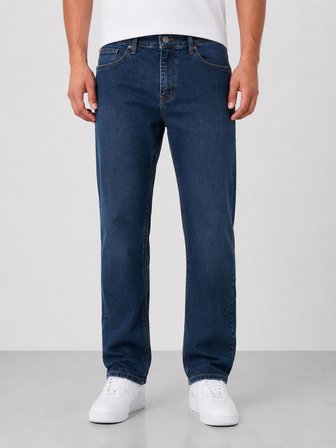 B.Wood Regular Fit Likralı Erkek Jean Pantolon 7749