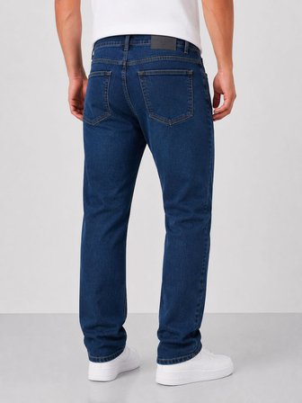 B.Wood Regular Fit Likralı Erkek Jean Pantolon 7749