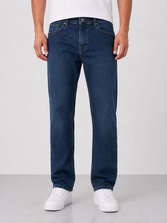 B.Wood Regular Fit Likralı Erkek Jean Pantolon 7749