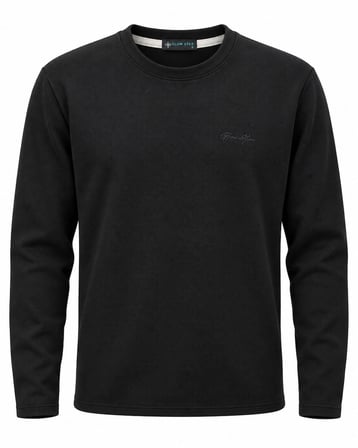Glow Star Bisiklet Yaka Slim Fit Erkek Sweatshirt - 7777