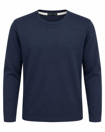 Glow Star Bisiklet Yaka Slim Fit Erkek Sweatshirt - 7777