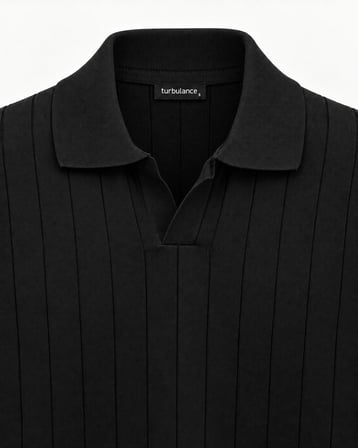 Turbulance Slim Fit Erkek Polo Yaka Triko Kazak 7786