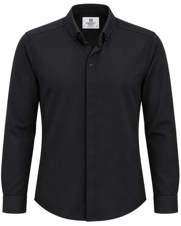 Re Port Uzun Kol Slim Fit Erkek Kapalı Patlı Gömlek - 7791