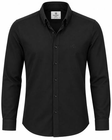 Re Port Uzun Kol Slim Fit Erkek Gömlek - 7793