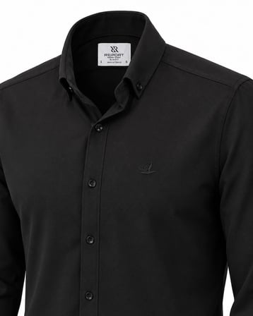 Re Port Uzun Kol Slim Fit Erkek Gömlek - 7793