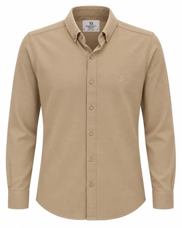 Re Port Uzun Kol Slim Fit Erkek Gömlek - 7793
