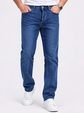 B.Wood Regular Fit Likralı Erkek Jean Pantolon 7795
