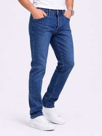 B.Wood Regular Fit Likralı Erkek Jean Pantolon 7795