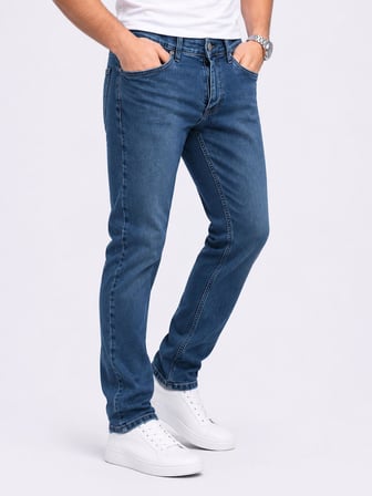 B.Wood Regular Fit Likralı Erkek Jean Pantolon 7795