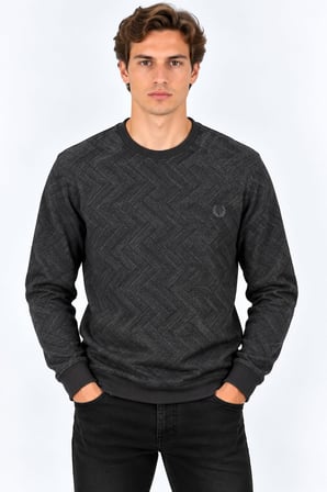 Simenti Regular Fit Bisiklet Yaka Sweatshirt - 7805