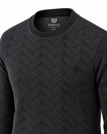 Simenti Regular Fit Bisiklet Yaka Sweatshirt - 7805