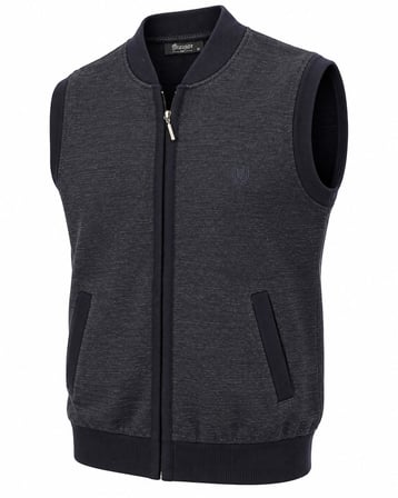 Avşar Regular Fit Erkek Fermuarlı Triko Yelek - 7813