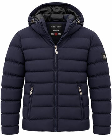 Fiyesmen Slim Fit Erkek Kapşonlu Mont 7817