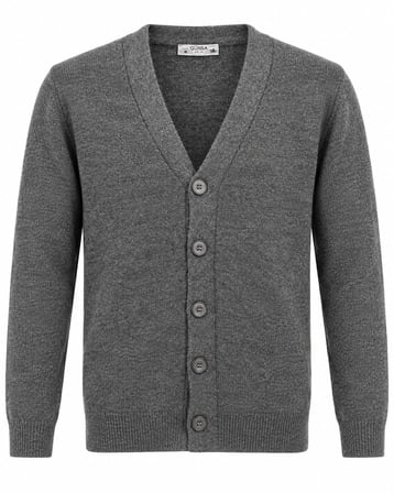 Günsa Comfort Fit Erkek Tam Düğmeli Triko Ceket - 7832