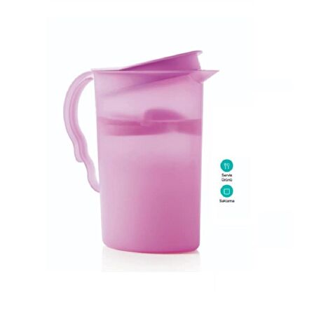 Tupperware EKO SÜRAHİ 2 LİTRE LİLA EKO TİP TOP KARAF HSGL