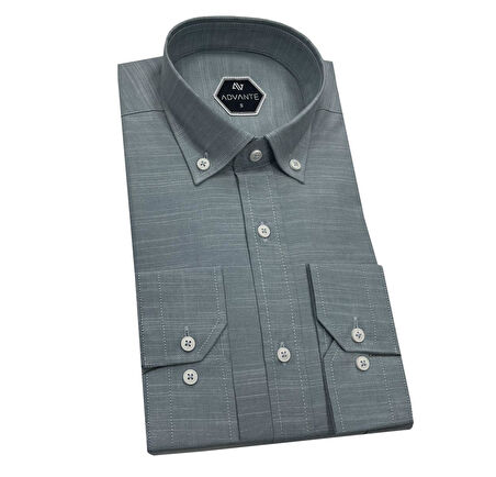 Advante Klasik Uzun Kol Erkek Gömlek 7266